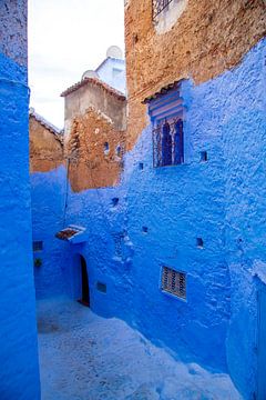Chefchaouen , Marokko van Jan Fritz