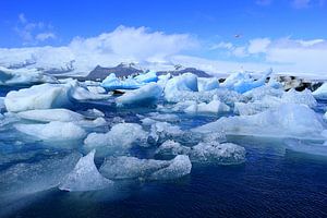 Jökulsárlón Island