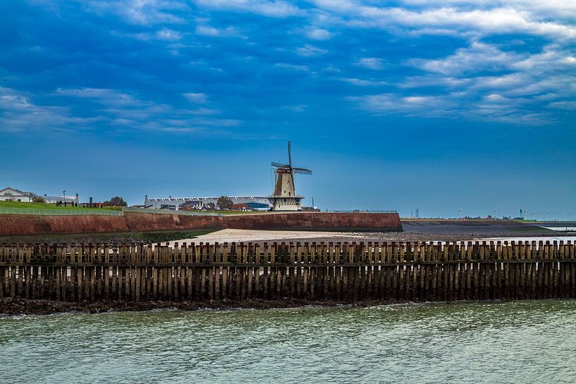Oranjemolen Vlissingen by MSP Canvas