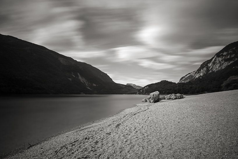 Lake Molveno by Anneliese Grünwald-Märkl