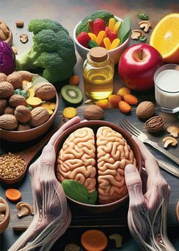 Nourish Your Brain by Mita Tri Wahyuni