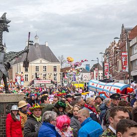 Carnavalsoptocht Tullepetaonestad (Roosendaal) von Christian Traets