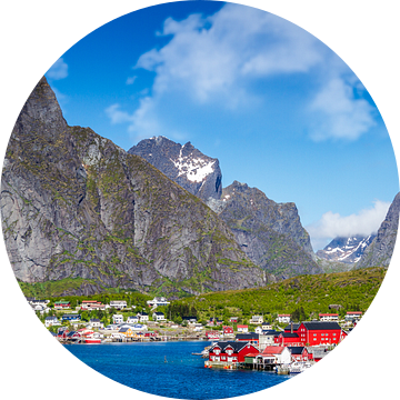 Reine Lofoten in Noorwegen van Hamperium Photography