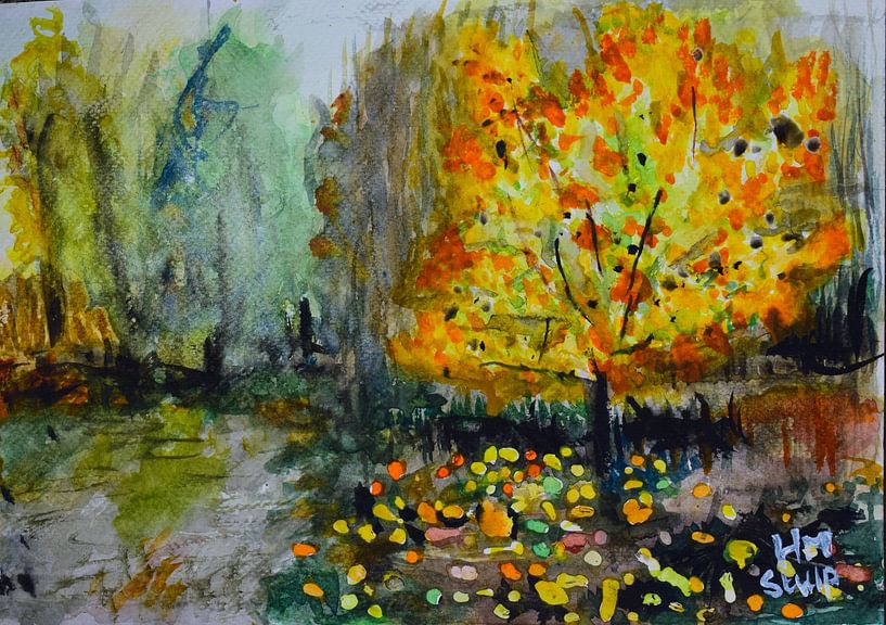 Atumn' 2024 van Heleen Stulp