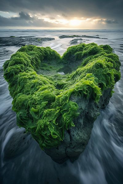Op het strand van fernlichtsicht