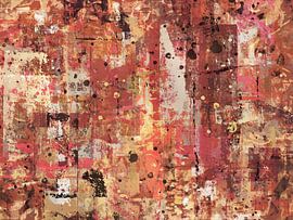 Abstract kunstwerk van Emiel de Lange