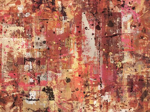 Abstract kunstwerk