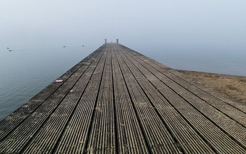 Steiger in de mist 2