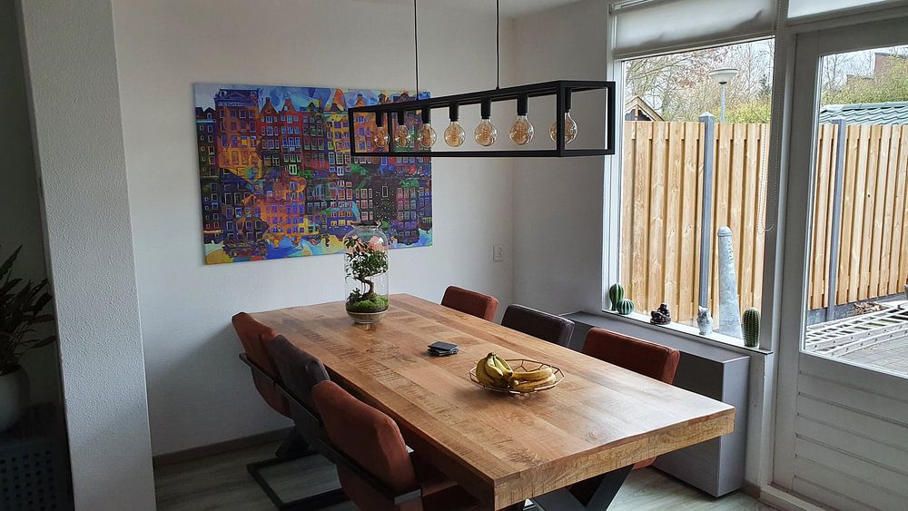 Amsterdam Abstract  von Jacky 