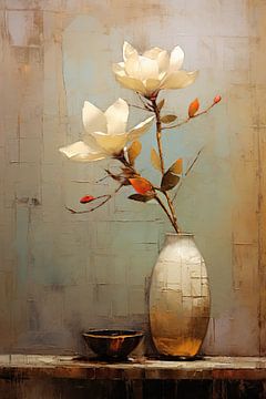 Magnolia | magnolia van ARTEO Schilderijen