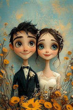 The Happy Couple 2 by Preet Lambon