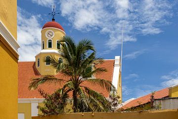 Curacao willemstad fort Amsterdam by Marly De Kok