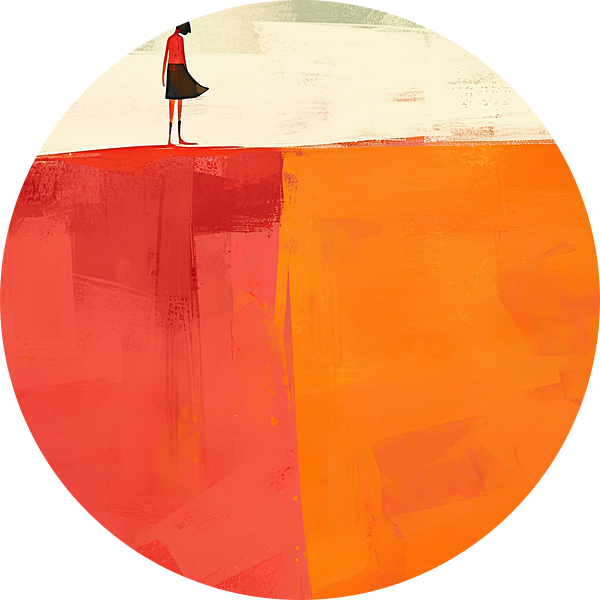 Wind van ARTEO Schilderijen