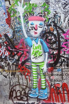 Liebe Für Street Art in Berlin von Carolina Reina