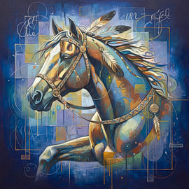 Artistiek paard
