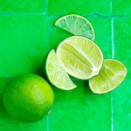 Frais comme un citron vert sur Emma van der Deijl