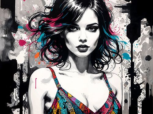 Colours of the City: Portrait of Strength