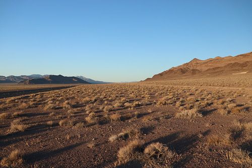 Prairie landscape Wild West
