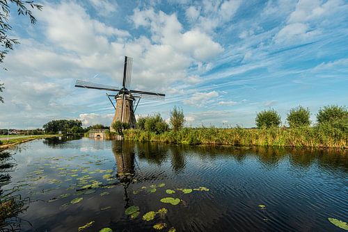 Windmolen aan de Vaart