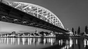 Pont John Frost Arnhem, Pays-Bas sur Henk Meijer Photography