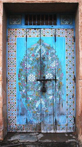 Deur in Marokko