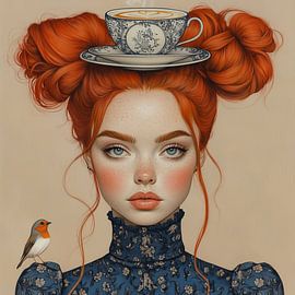 Kaffeesüchtig von Mirjam Duizendstra