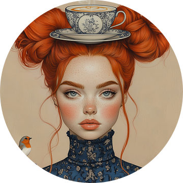 Coffee addict van Mirjam Duizendstra