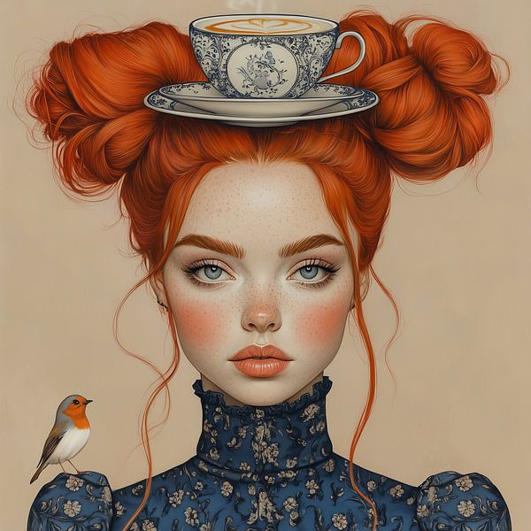 Coffee addict van Mirjam Duizendstra