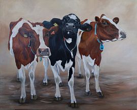 Milkmaids by Ineke Zeeuw