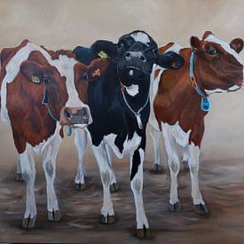Milkmaids by Ineke Zeeuw