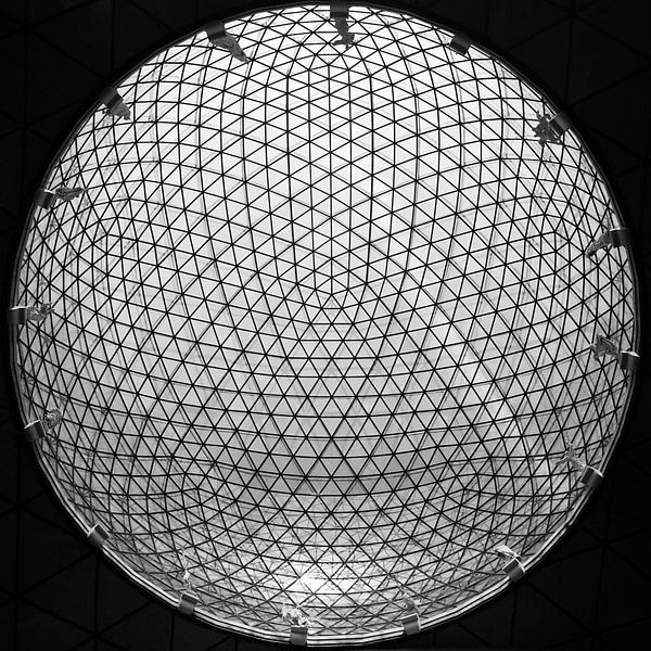 Koepel in Dalí Museum in Figueres von Maren Oude Essink