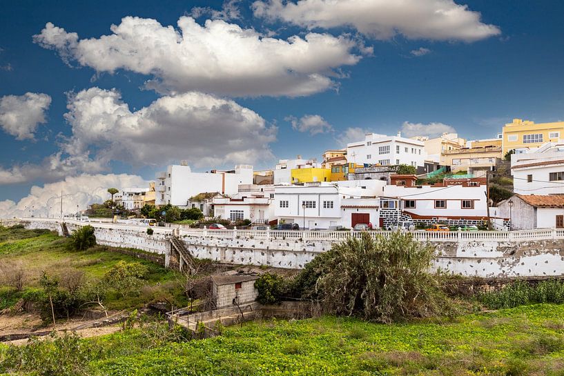 Firgas, Spanish village in Gran Canaria. by Gert Hilbink