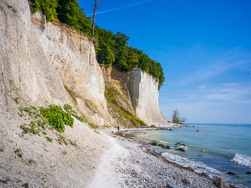 Chalk cliffs on Rügen