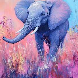 The song of the earth in the elephant's foot by Niklas Maximilian