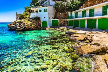 Schöner Blick auf die Bucht Cala Santanyi auf Mallorca von Alex Winter