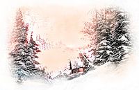 Twilight In The Winter Wonderland