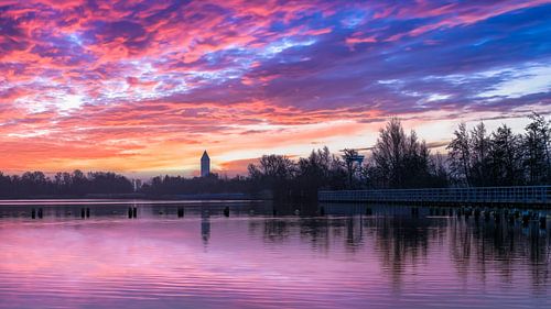 Nieuwkoops kijkje op het Meijepad