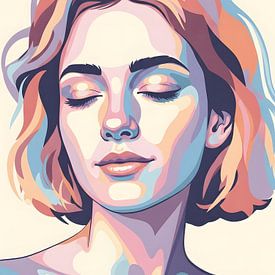 Unbekannt / Digitaler Illustrationskünstler von fredi arlangga