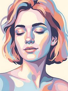 Onbekende / Digitale Illustratie Kunstenaar