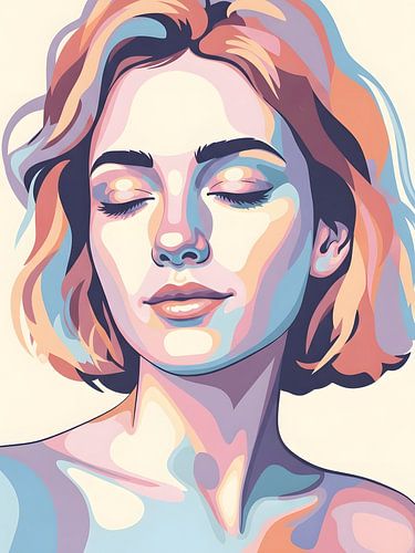 Onbekende / Digitale Illustratie Kunstenaar