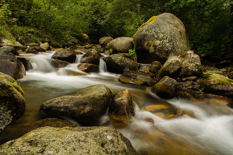 Cascade in Romania by Jaco Visser