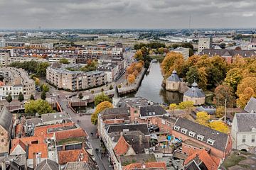 Zicht op Breda van Elly Damen