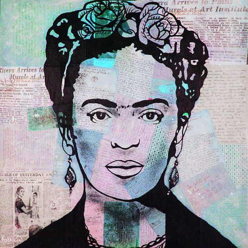 FRIDA Flowers «Tricolore»