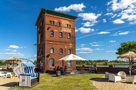 Alte Mühle in Wittenberge von Peter Schickert