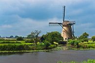 Windmühlen von Kinderdijk, Niederlande von Gunter Kirsch Miniaturansicht