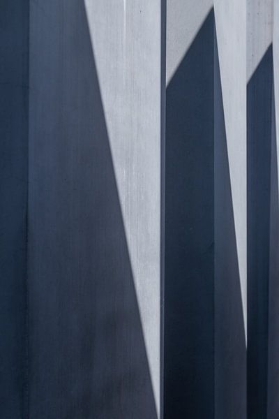 Holocaust memorial, Berlin by Nynke Altenburg