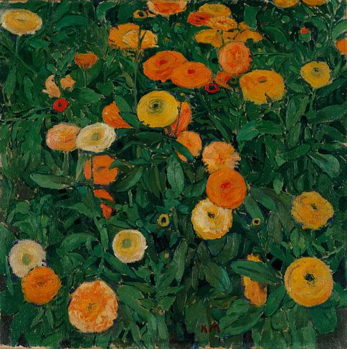 Goudsbloemen, Koloman Moser