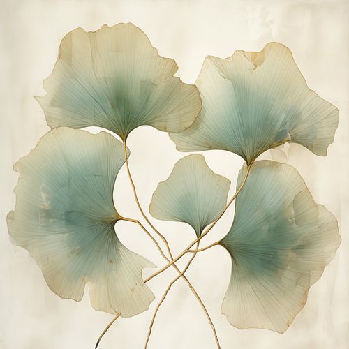 Ginkgo-Kunst