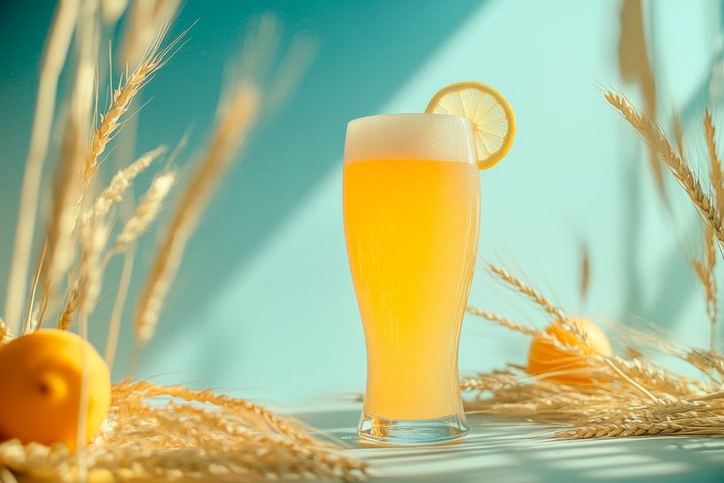 Refreshing drink by Poster Art Shop