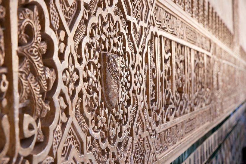 Alhambra detail by Jack Koning